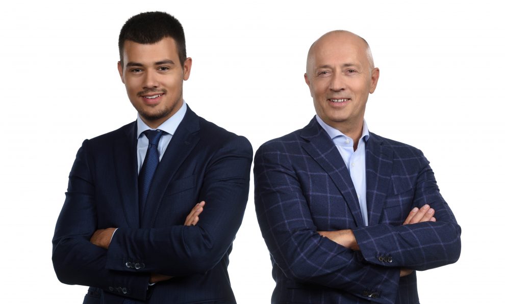 Miodrad Kostić i Aleksandar Kostić